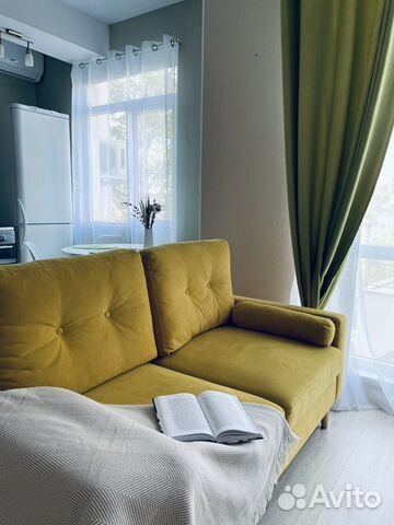 

Квартира-студия, 28 м², 2 кровати