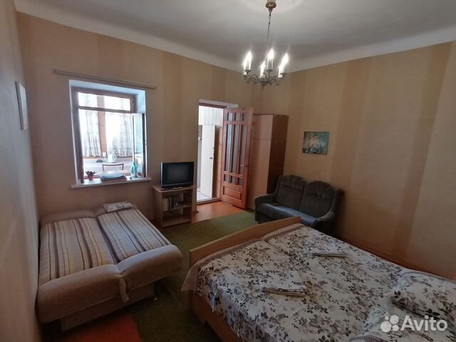

Квартира-студия, 28 м², 3 кровати