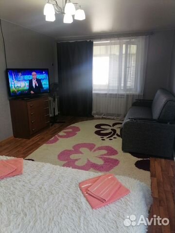 

1-к. квартира, 39 м², 2 кровати