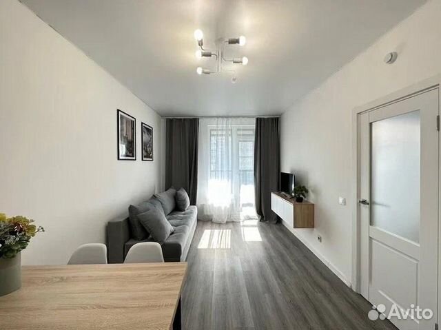 

1-к. квартира, 38 м², 2 кровати
