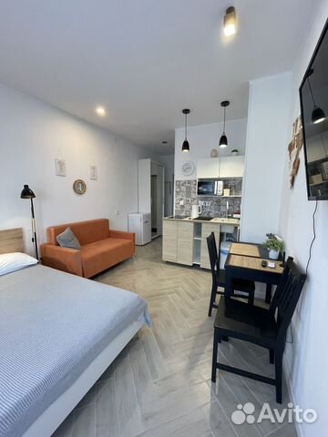 

Квартира-студия, 22 м², 1 кровать