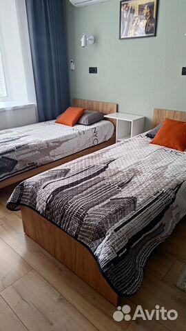 

Квартира-студия, 26 м², 3 кровати