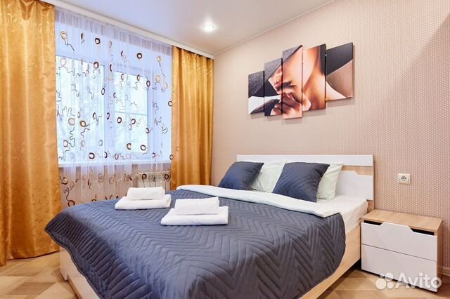 

2-к. квартира, 58 м², 3 кровати