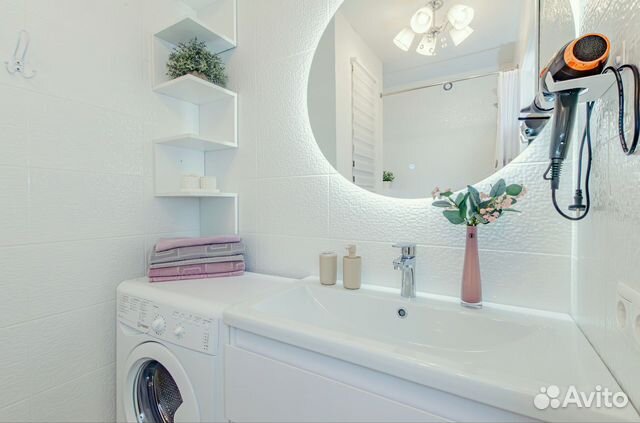 

1-к. квартира, 35 м², 2 кровати