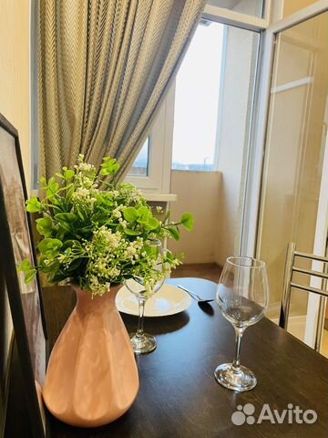

1-к. квартира, 45 м², 2 кровати