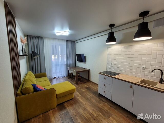 

1-к. квартира, 44 м², 1/10 эт.