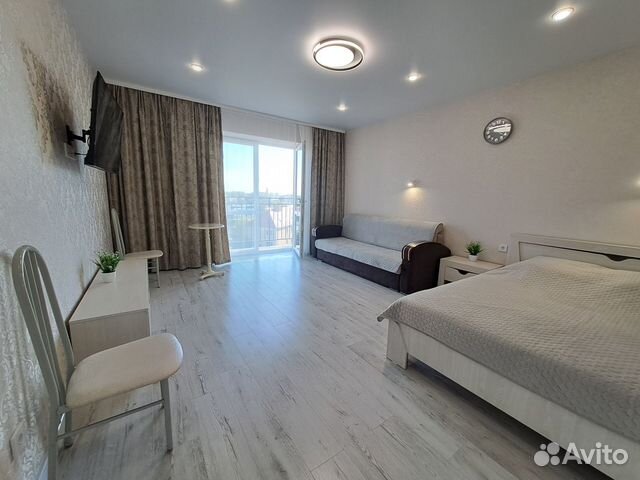 

1-к. квартира, 45 м², 2 кровати