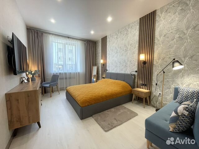 

2-к. квартира, 45 м², 3 кровати