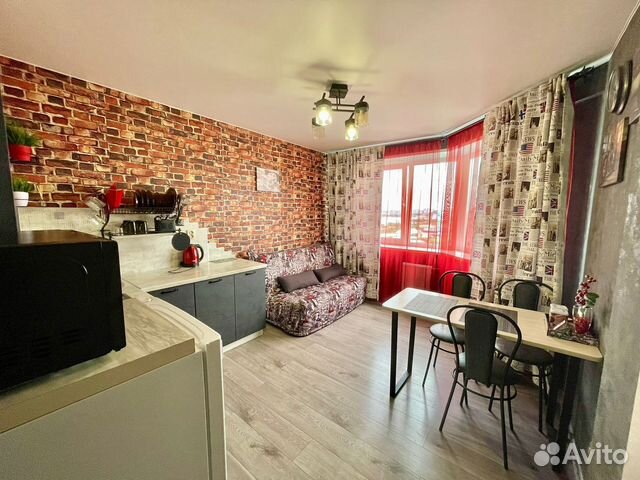 

1-к. квартира, 36 м², 3 кровати