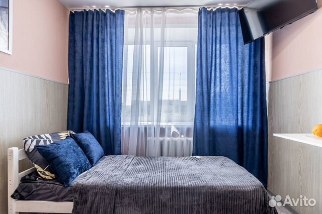 

1-к. квартира, 15 м², 2 кровати