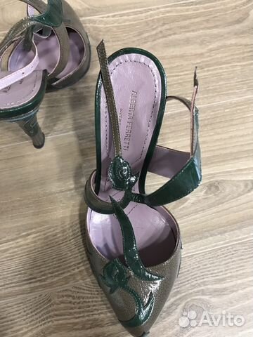 Босоножки и туфли Alberta Ferretti оригинал