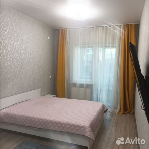 

1-к. квартира, 35 м², 2 кровати