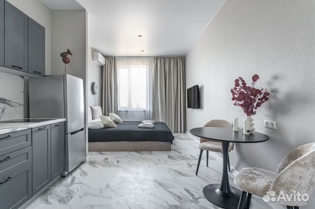 

Квартира-студия, 25 м², 1 кровать