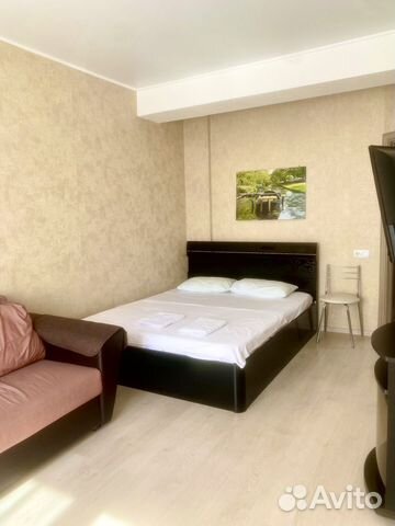 

1-к. квартира, 37 м², 2 кровати