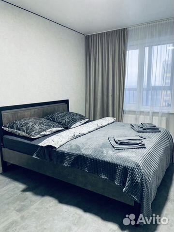 

1-к. квартира, 43 м², 2 кровати