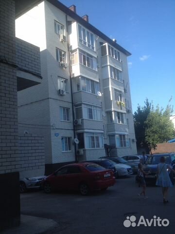 1-к квартира, 40 м², 6/6 эт.