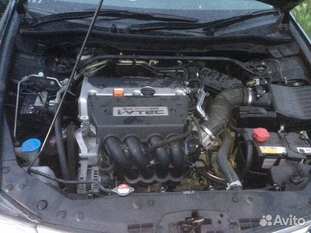 Двигатель двс Honda Accord 8 cu2