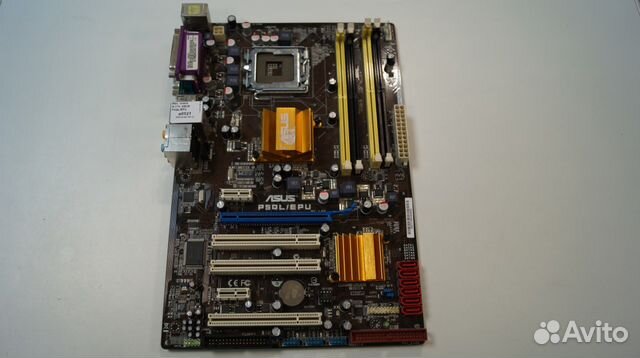 Мат. плата S-775, asus P5QL/EPU (4*DDR2, ATX, Xeo