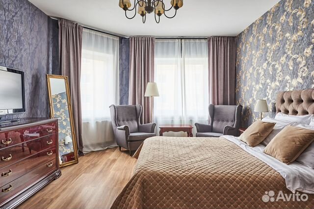 

2-к. квартира, 60 м², 3 кровати