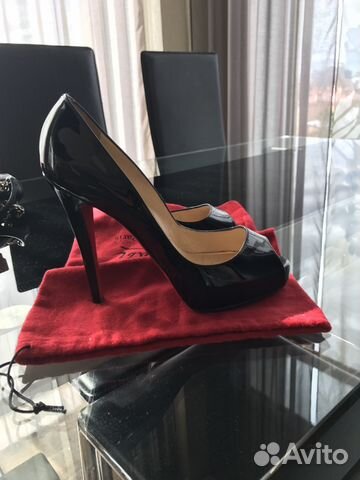 Туфли Christian louboutin (оригинал)