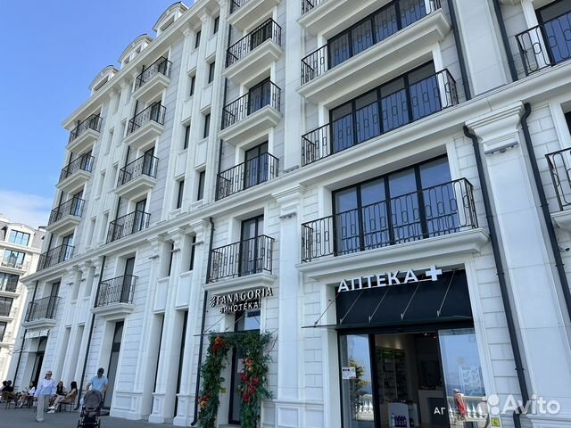 

Квартира-студия, 37 м², 2 кровати