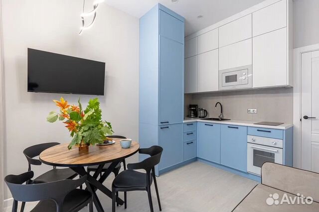 

1-к. квартира, 42 м², 2 кровати