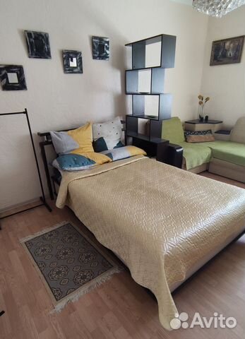

1-к. квартира, 25 м², 2 кровати