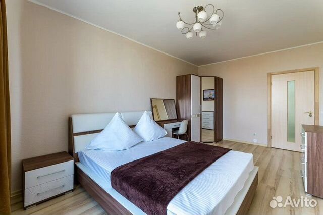 

1-к. квартира, 50 м², 3 кровати