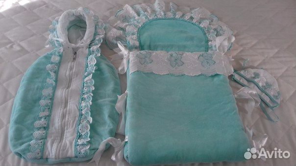 Конверт на выписку