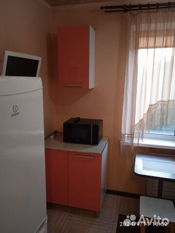 

1-к. квартира, 38 м², 2 кровати