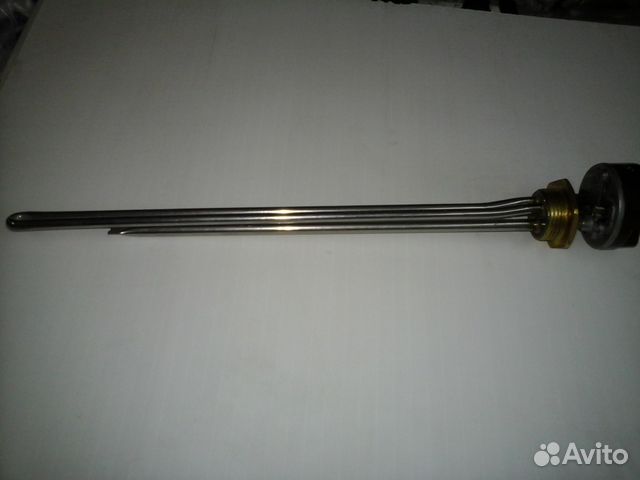 Тэн в алюминиевый и чугунный радиатор и батарею