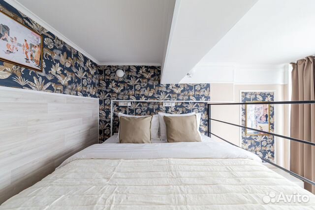 

Квартира-студия, 25 м², 1 кровать