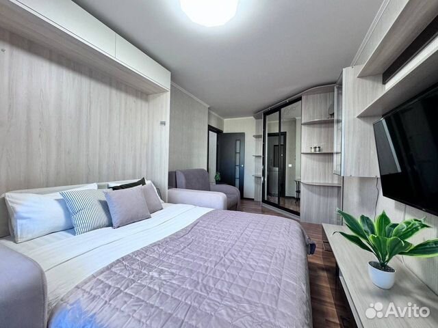 

1-к. квартира, 43 м², 3 кровати