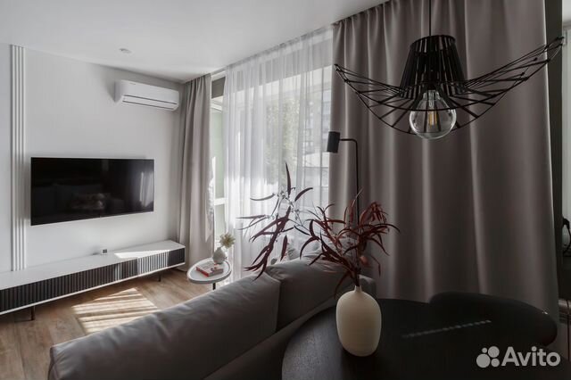 

Квартира-студия, 32 м², 2 кровати