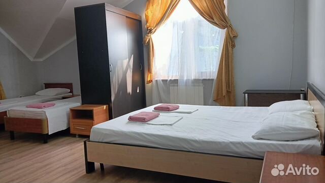 

Квартира-студия, 32 м², 4 кровати