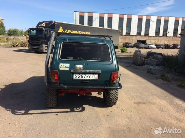 LADA 4x4 (Нива) 1.7 МТ, 2000, 6 500 км