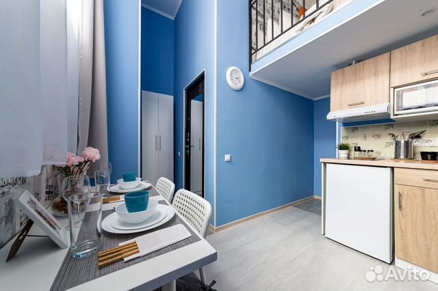 

Квартира-студия, 17 м², 1 кровать