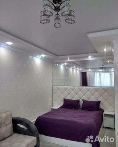 

1-к. квартира, 38 м², 2 кровати