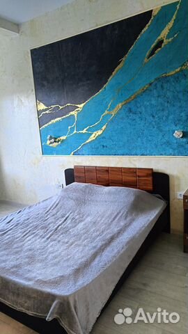 

Квартира-студия, 28 м², 1 кровать