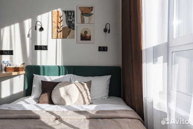 

Квартира-студия, 20 м², 1 кровать