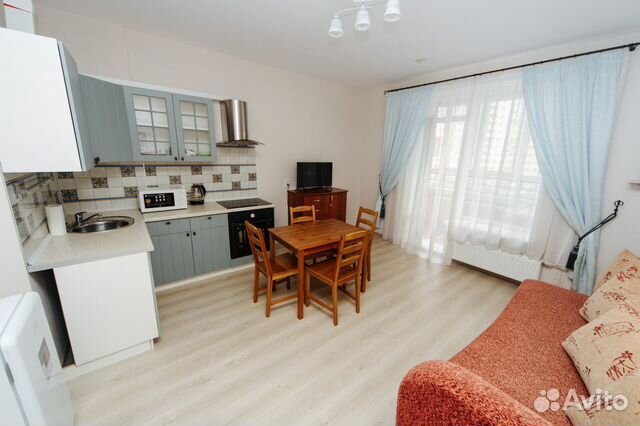 

Квартира-студия, 30 м², 1 кровать