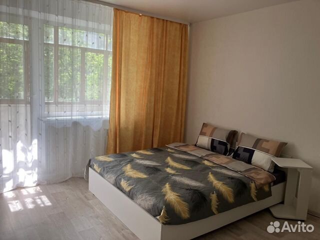 

1-к. квартира, 30 м², 2 кровати