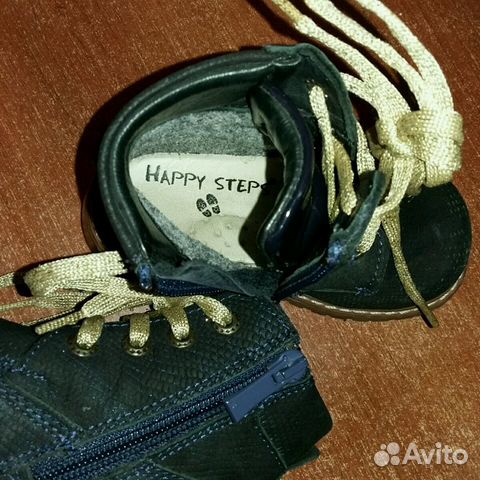 Ортопедические ботинки 21 разм Happy steps Ортопедические ботинки 21 разм Happy steps