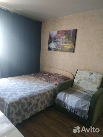 

Квартира-студия, 20 м², 2 кровати