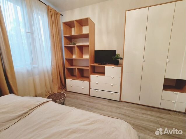 

Квартира-студия, 18 м², 1 кровать