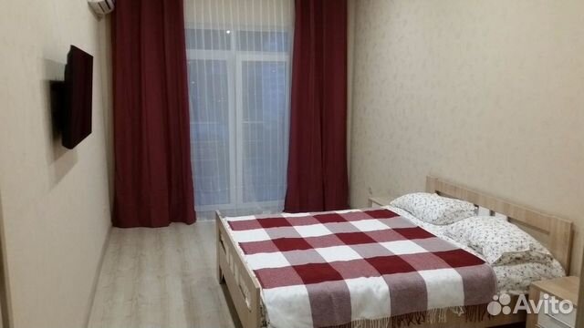 

2-к. квартира, 45 м², 2 кровати