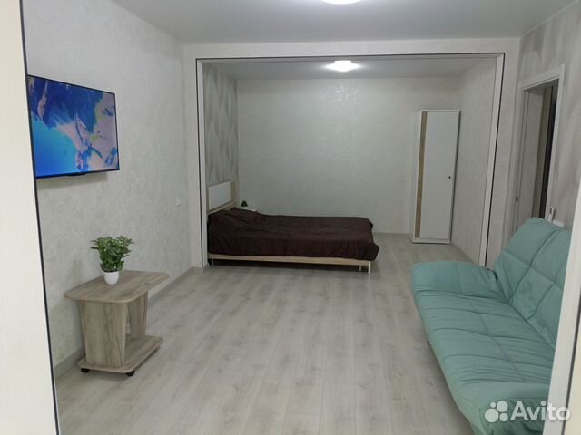 

1-к. квартира, 43 м², 3 кровати