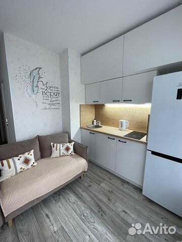 

Квартира-студия, 40 м², 2 кровати