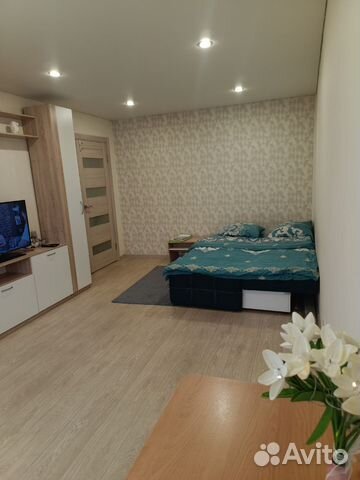 

1-к. квартира, 35 м², 1 кровать
