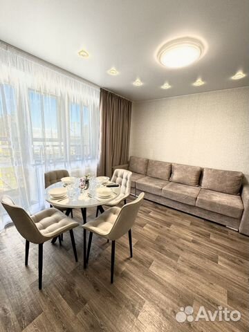 

2-к. квартира, 60 м², 2 кровати
